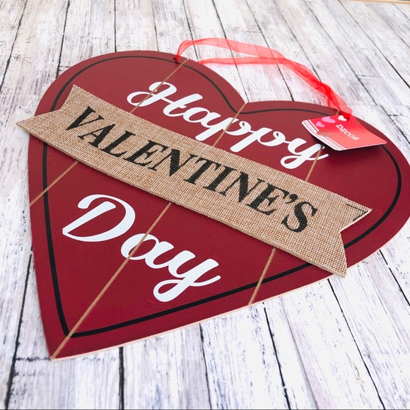 ❤️ Valentines Day Wall Hanging ❤️ - Picture 6 of 6